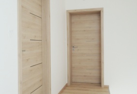 Interiérové dveře PRÜM Royal 154, povrch dveří CPL laminát 3D - Touch dub natur DQ