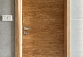 Interiérové dveře PRÜM Standard v povrchu CPL Touch dub Astig DQ