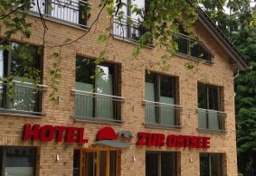 Hotel Zur Ostsee - Realizace interiérových dveří PRÜM