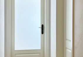 Interiérové dveře PRÜM Classic C2 a CKL1 Bílá exclusiv