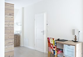 Interiérové dveře PRÜM Stil ST3, povrch dveří - Lak - Bílá