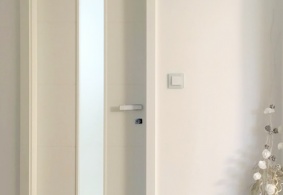 Bezfalcové a posuvné dveře Royal 2D v Bílé exclusiv