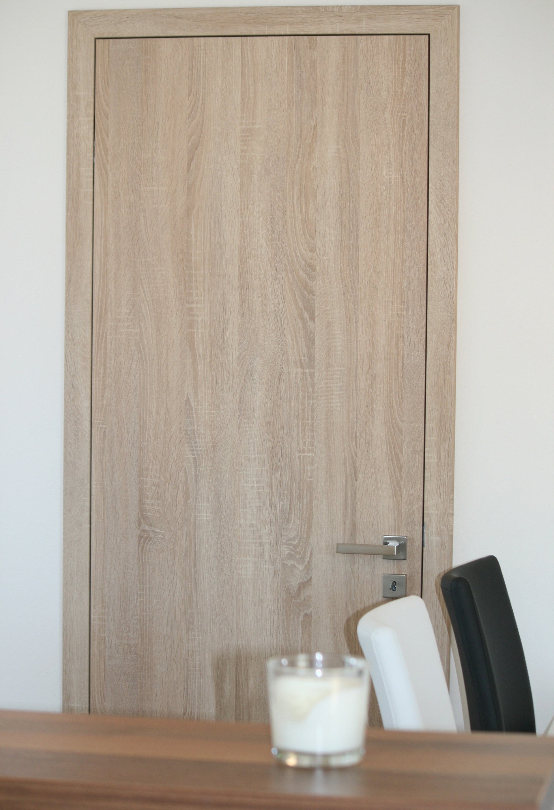 Bezfalcové dveře laminátové s kresbou dřeva PRÜM Standard CPL Touch dub