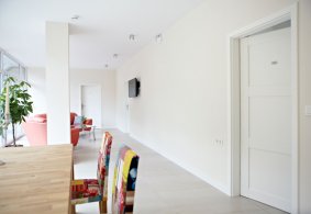 Interiérové dveře PRÜM Stil ST3, povrch dveří - Lak - Bílá
