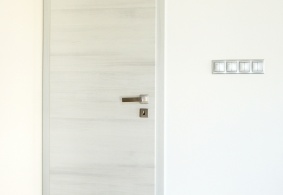 Interiérové dveře PRÜM Royal 110, povrch dveří - CPL laminát 3D - Touch grey DQ